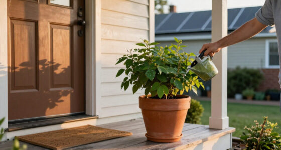 I Discovered The Perfect Front-Door Plant—and It’s Foolproof