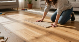 Is Wood “Tile” Replacing Hardwood Floors? Here's What Designers Think About The Trend