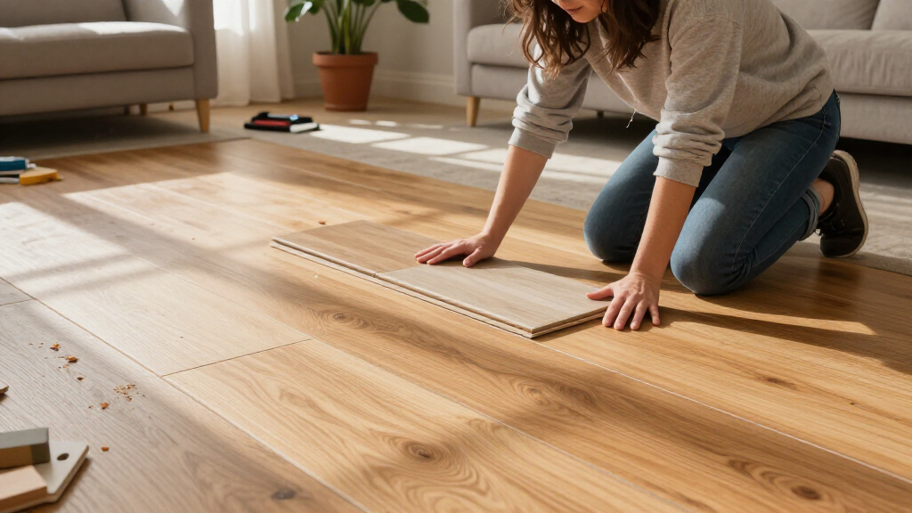 Is Wood “Tile” Replacing Hardwood Floors? Here's What Designers Think About The Trend