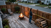 Is Your Neighbour’s Fire Pit Too Close To Your Fence? Experts Explain When You Can Complain
