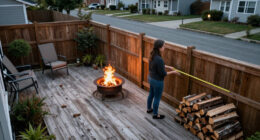 Is Your Neighbour’s Fire Pit Too Close To Your Fence? Experts Explain When You Can Complain