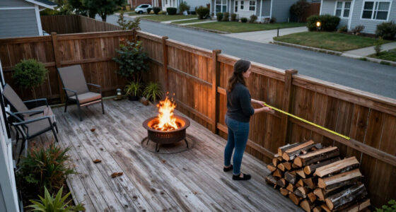 Is Your Neighbour’s Fire Pit Too Close To Your Fence? Experts Explain When You Can Complain