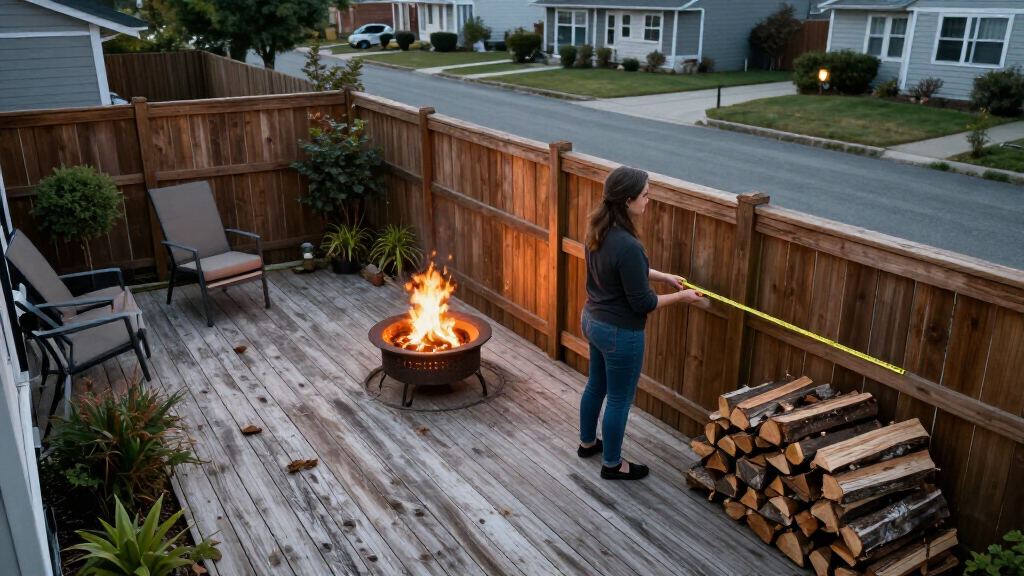 Is Your Neighbour’s Fire Pit Too Close To Your Fence? Experts Explain When You Can Complain
