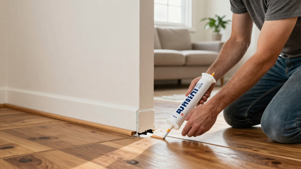 Looking For Some Advice On Air Sealing While I Have The Baseboards Off.