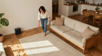 Miranda Hart Has Beautifully Zoned Her Open-plan Living Room – It’s A Brilliant Example If You’re Stuck For Ideas