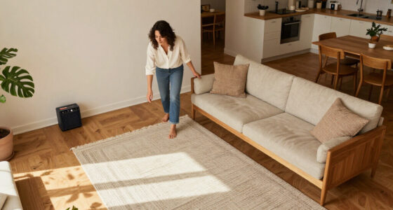 Miranda Hart Has Beautifully Zoned Her Open-plan Living Room – It’s A Brilliant Example If You’re Stuck For Ideas