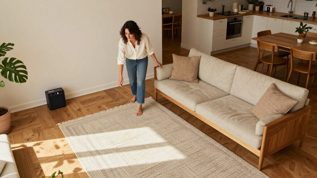 Miranda Hart Has Beautifully Zoned Her Open-plan Living Room – It’s A Brilliant Example If You’re Stuck For Ideas