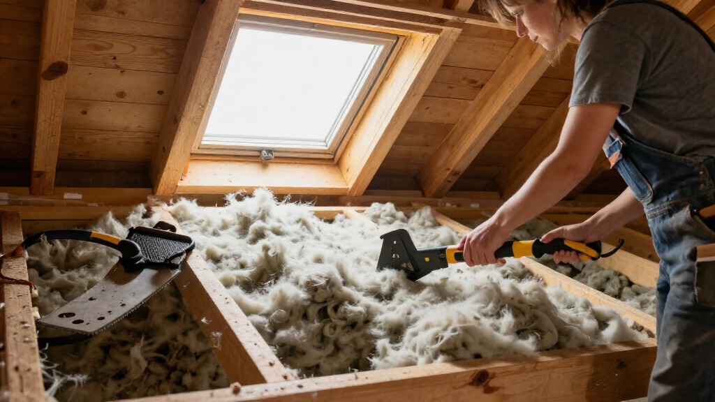 New Tools For Working With Insulation
