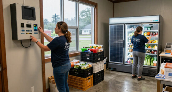 North Carolina Food Bank Gets Microgrid Backup For Future Storms
