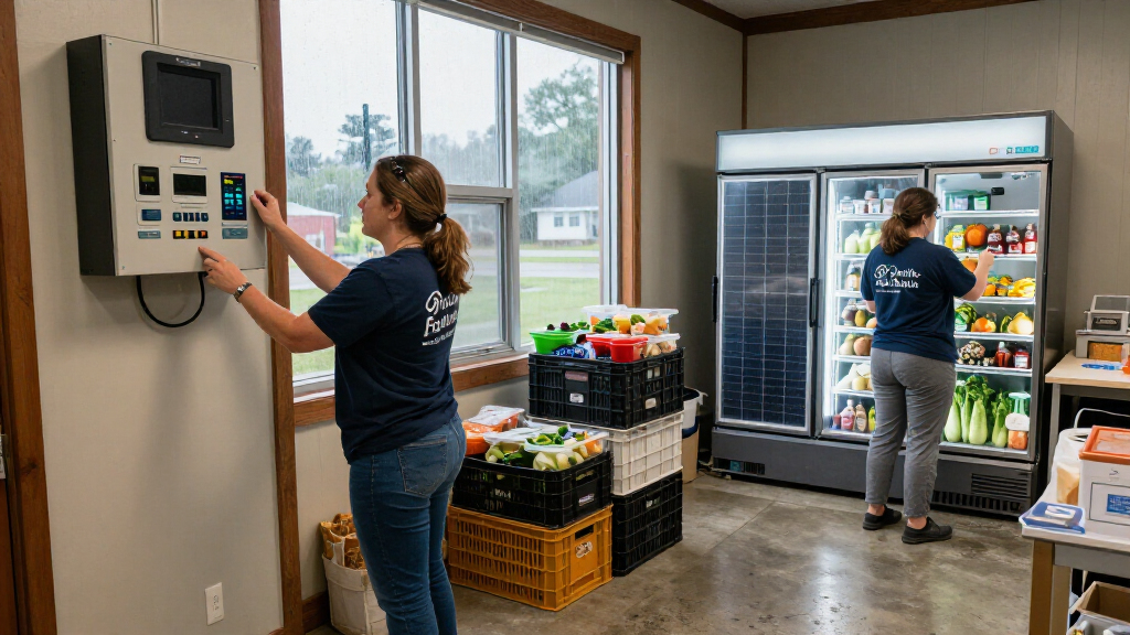 North Carolina Food Bank Gets Microgrid Backup For Future Storms