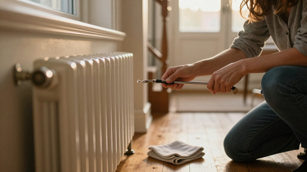 Should You Bleed Upstairs Or Downstairs Radiators First? I Asked The Pros For The Definitive Answer