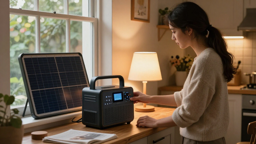 Solar Backup Power Stations: A Prime Big Deal Days Guide