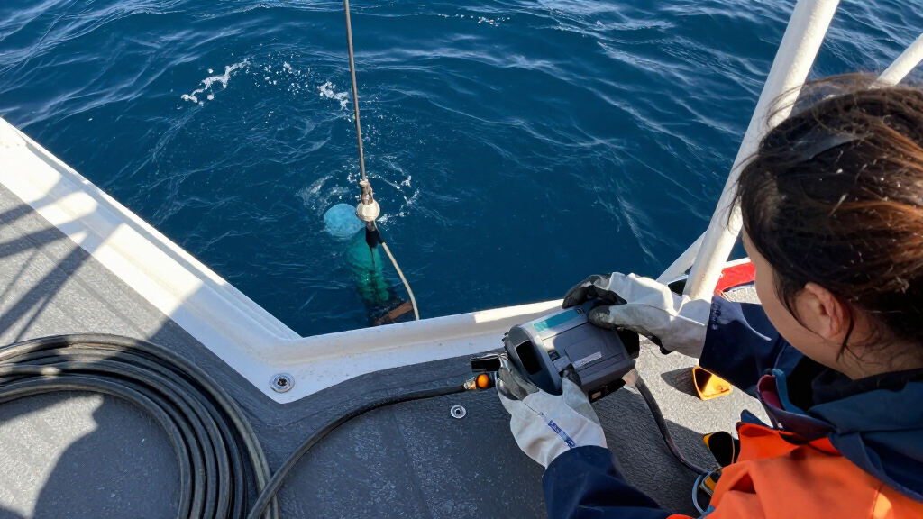 This Geothermal Startup Produced A Tiny Bit Of Power From The Seafloor